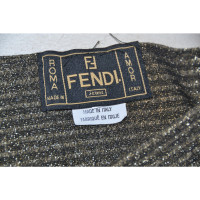 Fendi Schal/Tuch in Gold