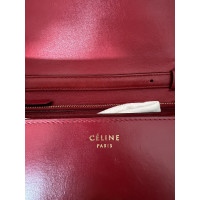 Céline Classic Bag en Cuir en Rouge