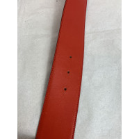 Fendi Belt Leather in Red