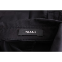 Riani Robe en Coton en Noir