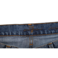 7 For All Mankind Jeans in Cotone in Blu