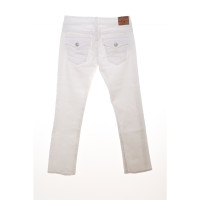 True Religion Jeans en Coton en Blanc