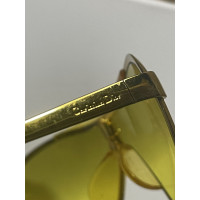 Christian Dior Brille in Gelb