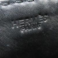 Hermès Borsa a tracolla in Pelle in Nero