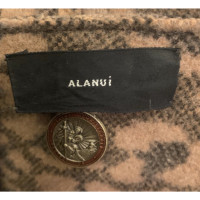 Alanui Jacke/Mantel aus Wolle in Braun