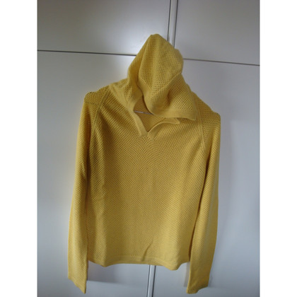 Colombo Top Cashmere in Yellow