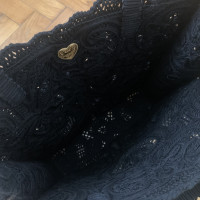 Dolce & Gabbana Sac fourre-tout en Coton en Noir