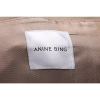 Anine Bing Jacke/Mantel in Beige