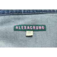 Alexa Chung Vestito in Cotone in Blu