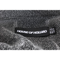 House Of Holland Robe en Argenté