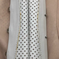 Jean Paul Gaultier Belt Leather in White
