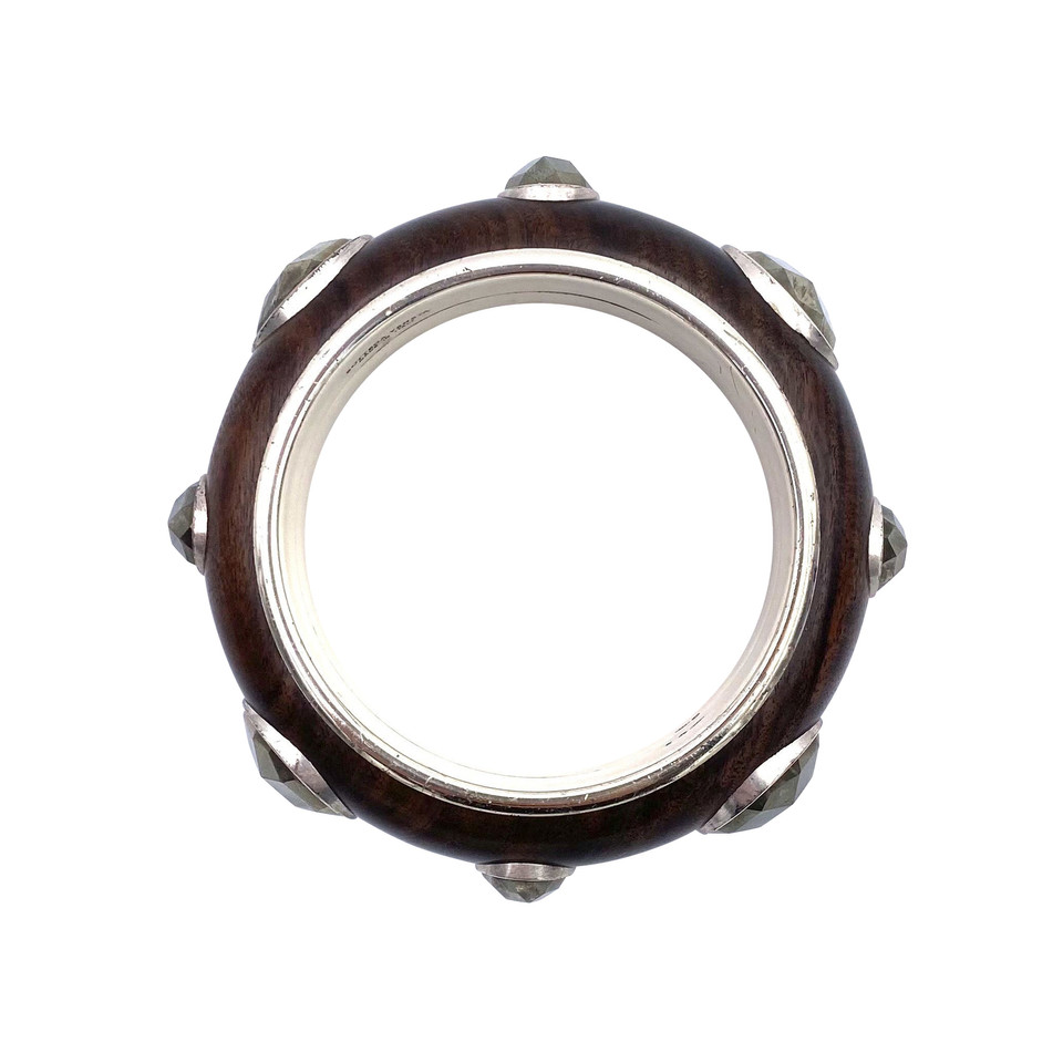 Bottega Veneta Bracelet/Wristband Wood in Brown