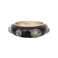 Bottega Veneta Bracelet/Wristband Wood in Brown