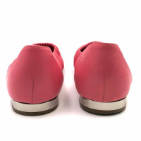 Chanel Slippers/Ballerinas Leather in Pink