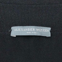 Alexander McQueen Top en Viscose en Noir