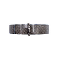 Bottega Veneta Bracelet/Wristband Silver in Grey