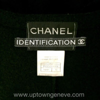 Chanel Oberteil aus Wolle in Schwarz