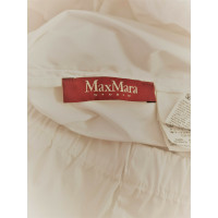 Max Mara Studio Veste/Manteau en Blanc