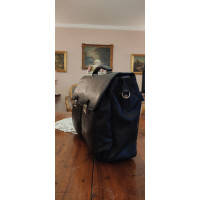 Fratelli Rossetti Travel bag Leather in Black