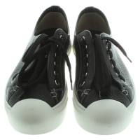 Fendi Sneakers in Schwarz/Weiß