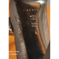 Casadei Pumps/Peeptoes Leer in Bruin