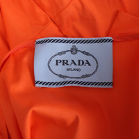 Prada Kleid in Orange