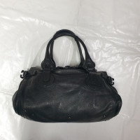 Chloé Paddington Bag Leer in Zwart