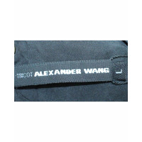 Alexander Wang Kleid aus Seide in Schwarz