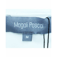 Magali Pascal Robe en Coton en Blanc
