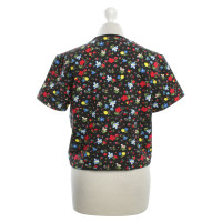 Moschino Love top with floral pattern
