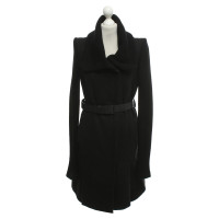 Helmut Lang Coat with rib knit share
