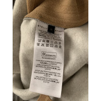 Stella McCartney Oberteil aus Baumwolle in Grau