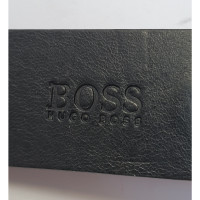 Hugo Boss Gürtel aus Leder in Schwarz