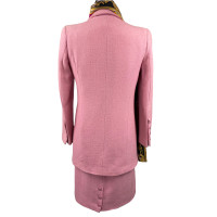 Chanel Costume en Coton en Rose/pink