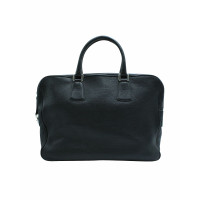 Bally Travel bag Leather in Black
