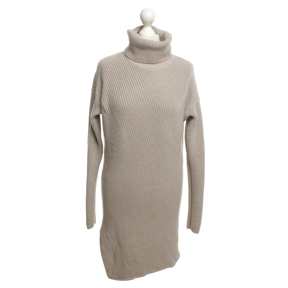 Odeeh Grobstrick-Pullover in Beige