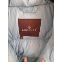 Moncler Jacke/Mantel in Türkis