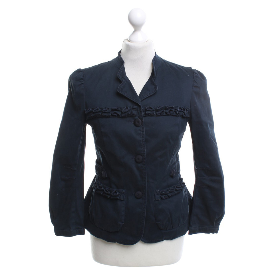 Marc By Marc Jacobs Veste en bleu foncé