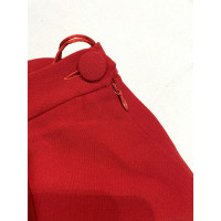 Moschino Cheap And Chic Jupe en Viscose en Rouge
