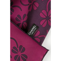 Chanel Echarpe/Foulard en Violet