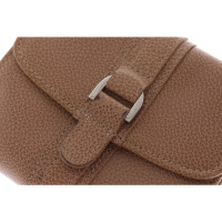 Longchamp Bag/Purse Leather in Beige