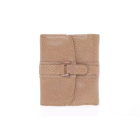 Longchamp Bag/Purse Leather in Beige