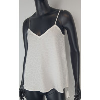 Iris & Ink Top en Viscose en Blanc