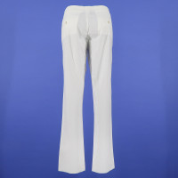 Rick Owens Trousers Cotton in White