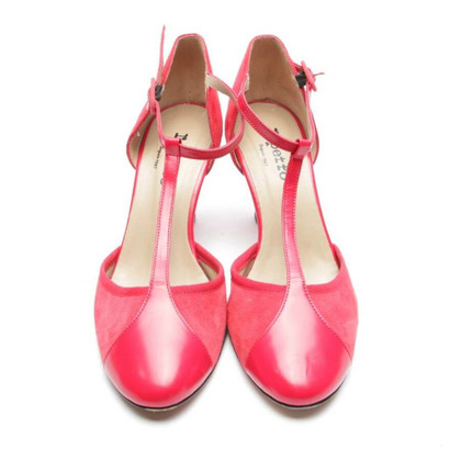 Repetto Pumps/Peeptoes Leather in Red