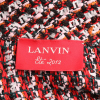 Lanvin robe multicolore en Bouclé