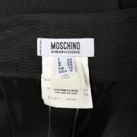 Moschino Cheap And Chic rok op zwart