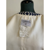 Chanel Suit Wool in Cream