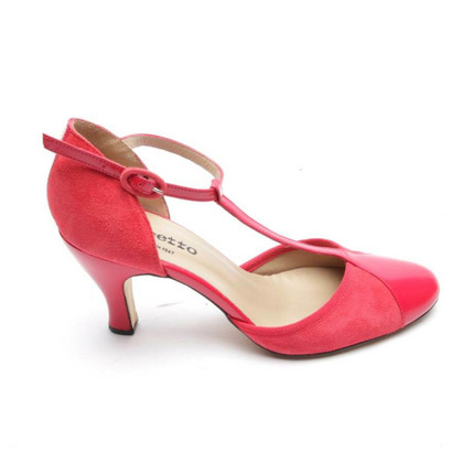 Repetto Pumps/Peeptoes Leather in Red