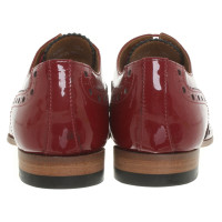Paul Smith Lace-up shoes in dark red